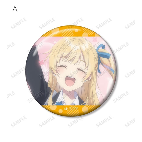 "Chitose-kun Is Inside a Ramune Bottle" by Yuko Hiiragi: Set of 2 Scene-Themed Pin Badges