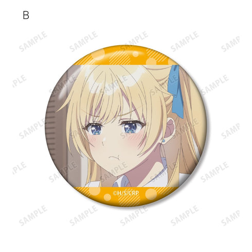 "Chitose-kun Is Inside a Ramune Bottle" by Yuko Hiiragi: Set of 2 Scene-Themed Pin Badges
