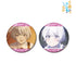 "Chitose-kun Is Inside a Ramune Bottle" by Asakaze Nishino: Set of 2 Scene-Themed Pin Badges