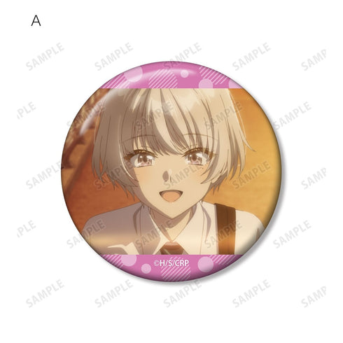 "Chitose-kun Is Inside a Ramune Bottle" by Asakaze Nishino: Set of 2 Scene-Themed Pin Badges