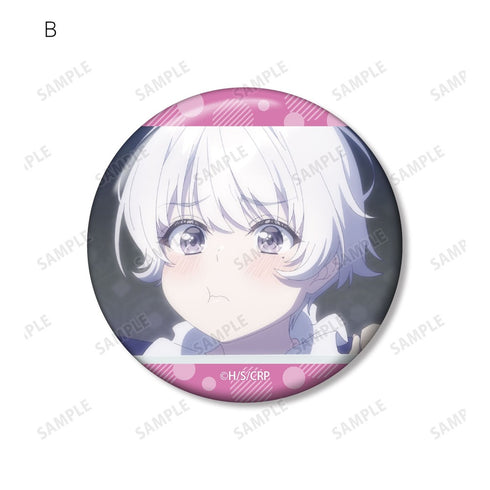 "Chitose-kun Is Inside a Ramune Bottle" by Asakaze Nishino: Set of 2 Scene-Themed Pin Badges