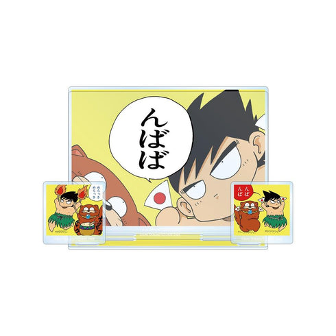 《南国少年帕普瓦》亚克力微缩景观展示架 ver.A