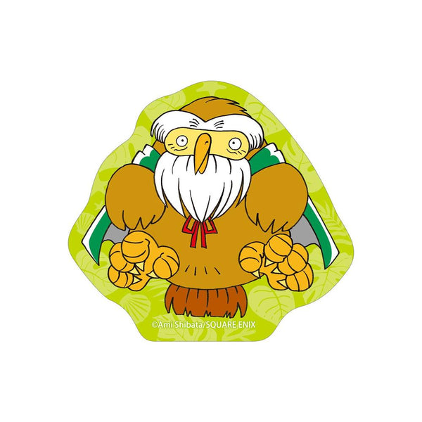"Papwa-kun, the Boy from the Tropics" — Grandpa Kamui Die-Cut Sticker