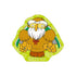 "Papwa-kun, the Boy from the Tropics" — Grandpa Kamui Die-Cut Sticker