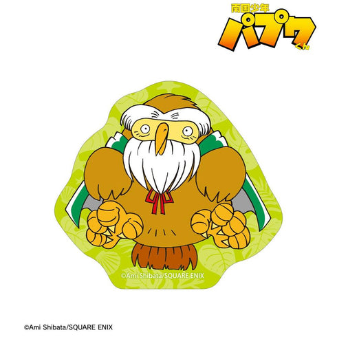 "Papwa-kun, the Boy from the Tropics" — Grandpa Kamui Die-Cut Sticker