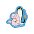 《南國少年帕普瓦》清水君&中井君 模切貼紙