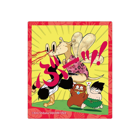 《南國少年帕普瓦君》流鼻血布斯克 模切貼紙