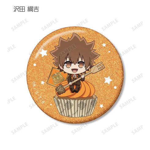 《家庭教師 Hitman REBORN!》收藏系列 迷你角色 餐具版 亮片徽章(單位/盒)