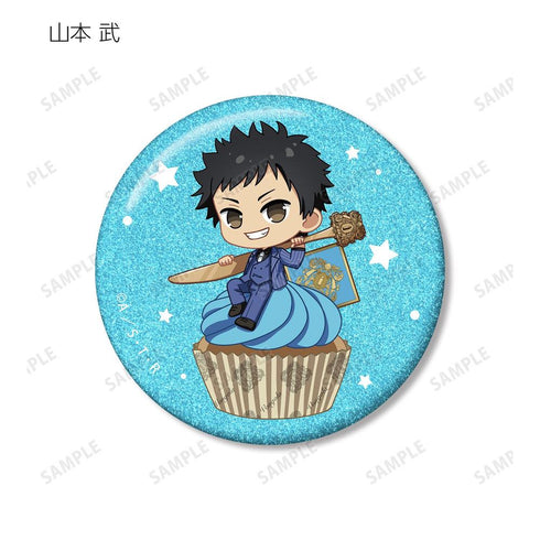 《家庭教師 Hitman REBORN!》收藏系列 迷你角色 餐具版 亮片徽章(單位/盒)