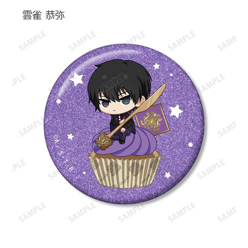 《家庭教師 Hitman REBORN!》收藏系列 迷你角色 餐具版 亮片徽章(單位/盒)