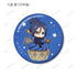 《家庭教師 Hitman REBORN!》收藏系列 迷你角色 餐具版 亮片徽章(單位/盒)