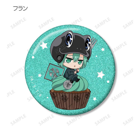 《家庭教師 Hitman REBORN!》收藏系列 迷你角色 餐具版 亮片徽章(單位/盒)