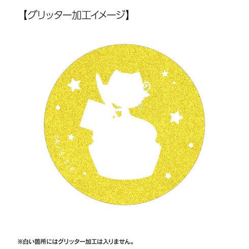 《家庭教師 Hitman REBORN!》收藏系列 迷你角色 餐具版 亮片徽章(單位/盒)