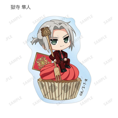 《家庭教師殺手REBORN!》收藏系列 迷你角色 餐具版 透明模切貼紙(單位/盒)