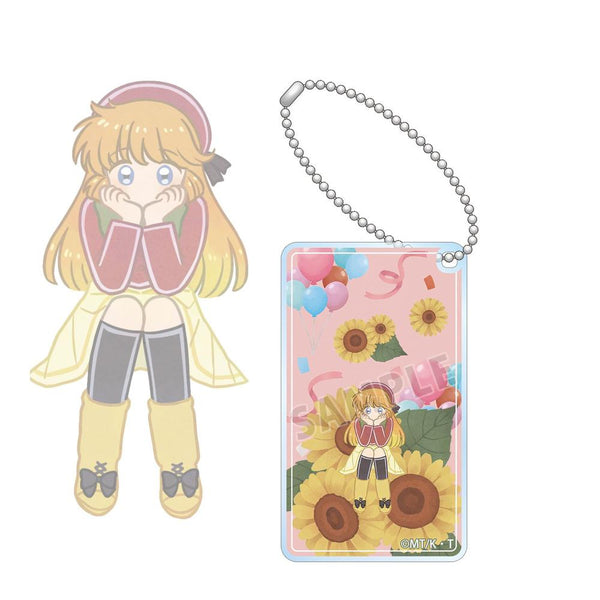 『怪盗セイント・テール』羽丘芽美 Botania スクエアアクリルキーホルダー