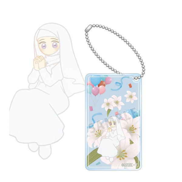 『怪盗セイント・テール』深森聖良 Botania スクエアアクリルキーホルダー