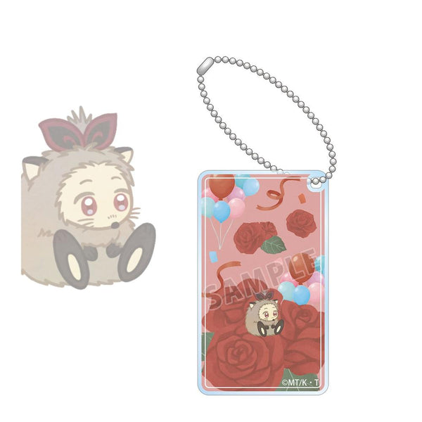 『怪盗セイント・テール』ルビィ Botania スクエアアクリルキーホルダー