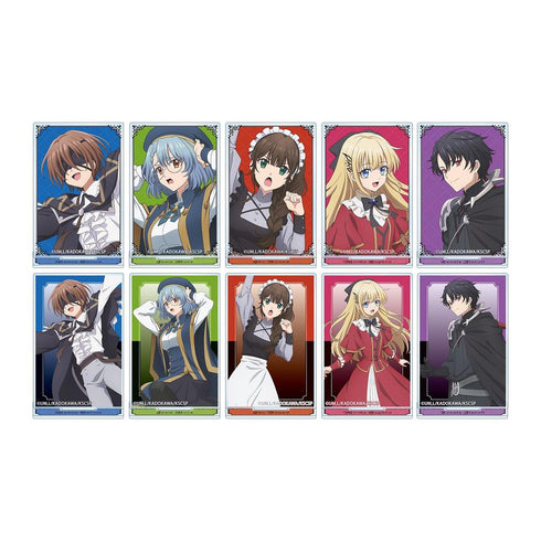『魔術師クノンは見えている』トレーディングアクリルスタンド(単位/BOX)