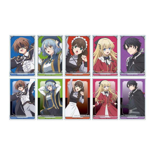 『魔術師クノンは見えている』トレーディングアクリルスタンド(単位/BOX)