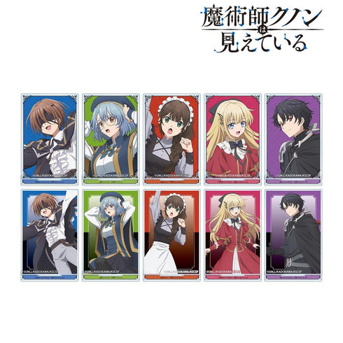 『魔術師クノンは見えている』トレーディングアクリルスタンド(単位/BOX)