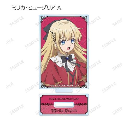 『魔術師クノンは見えている』トレーディングアクリルスタンド(単位/BOX)