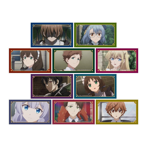 『魔術師クノンは見えている』トレーディング場面写イラストカード(単位/BOX)