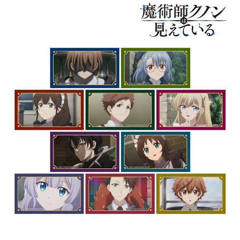 『魔術師クノンは見えている』トレーディング場面写イラストカード(単位/BOX)