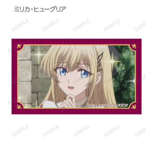 『魔術師クノンは見えている』トレーディング場面写イラストカード(単位/BOX)