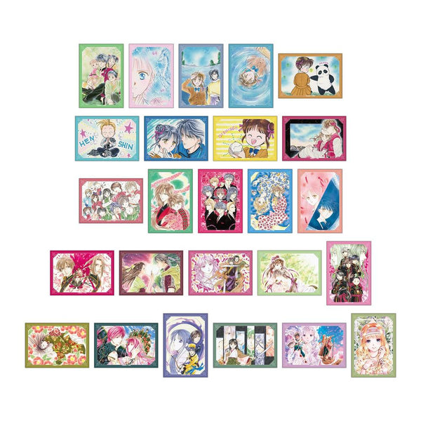 『ふしぎ遊戯』トレーディングカラーイラストブロマイド(単位/BOX)