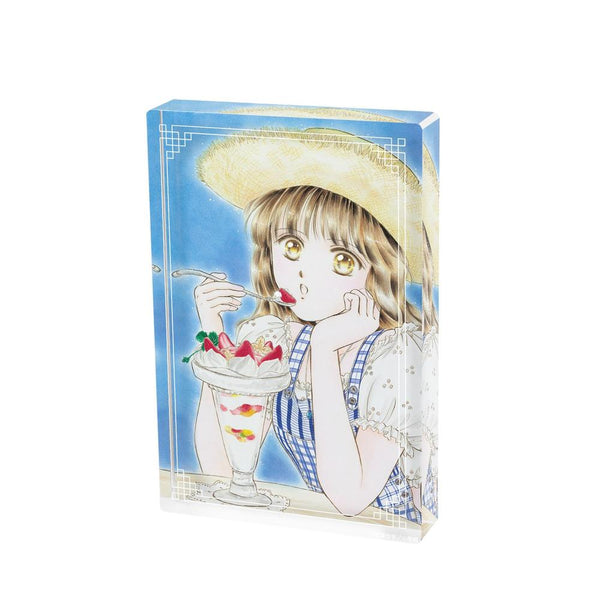『ふしぎ遊戯』夕城美朱 アクリルブロック
