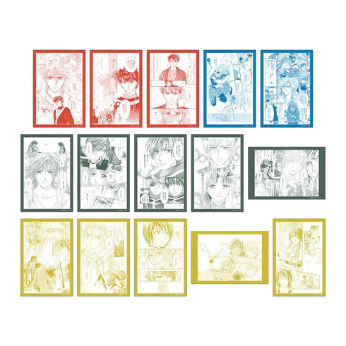 『ふしぎ遊戯』トレーディング原作コマクリアカード vol.2(単位/BOX)