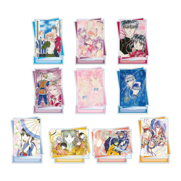 『ふしぎ遊戯』トレーディングカラーイラストアクリルスタンド vol.2(単位/BOX)