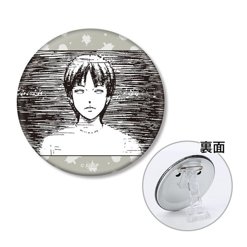 『伊藤潤二マニアック』白服の美少年 原作コマ3WAY缶バッジ