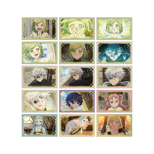 『とんがり帽子のアトリエ』トレーディング場面写箔押しカード(単位/BOX)
