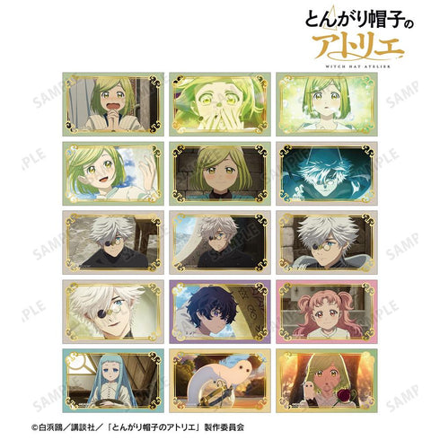 『とんがり帽子のアトリエ』トレーディング場面写箔押しカード(単位/BOX)