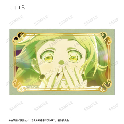 『とんがり帽子のアトリエ』トレーディング場面写箔押しカード(単位/BOX)