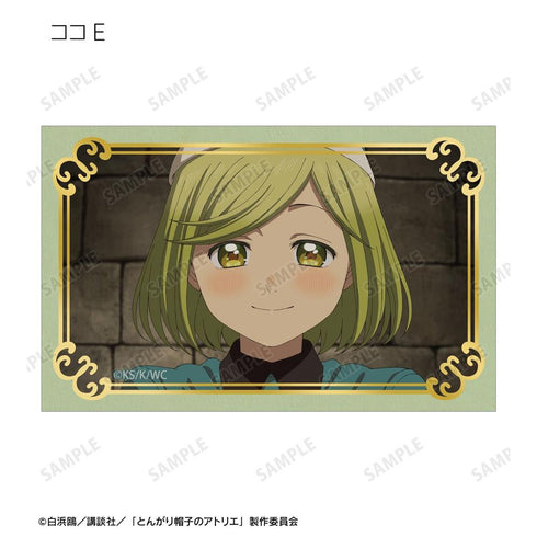 『とんがり帽子のアトリエ』トレーディング場面写箔押しカード(単位/BOX)