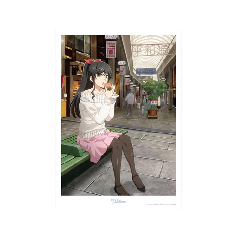 『綺麗にしてもらえますか。』金目綿花奈 A A3マットポスター