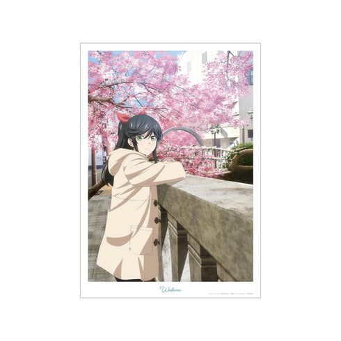 『綺麗にしてもらえますか。』金目綿花奈 E A3マットポスター