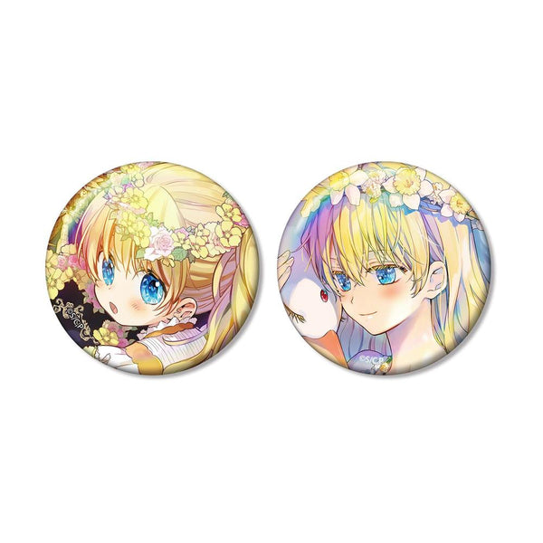 『ある日、お姫様になってしまった件について』アタナシア オーロラ缶バッジ2個セット