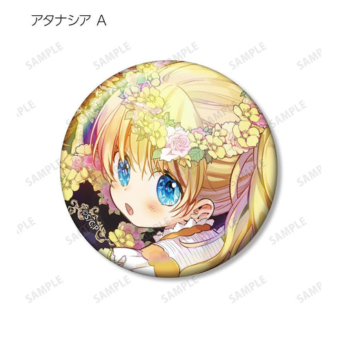 "About That Time I Became a Princess" – Atanasia Aurora Pin Badge 2-Piece Set
