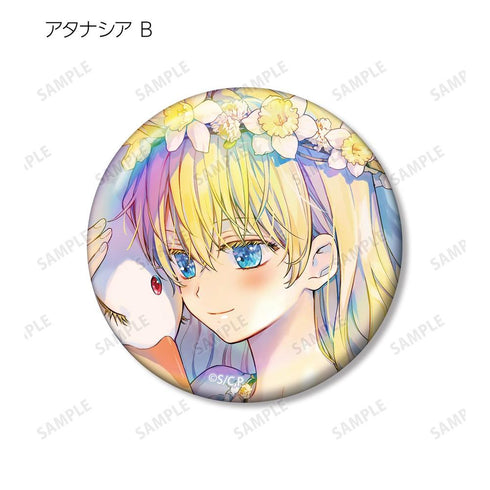 "About That Time I Became a Princess" – Atanasia Aurora Pin Badge 2-Piece Set