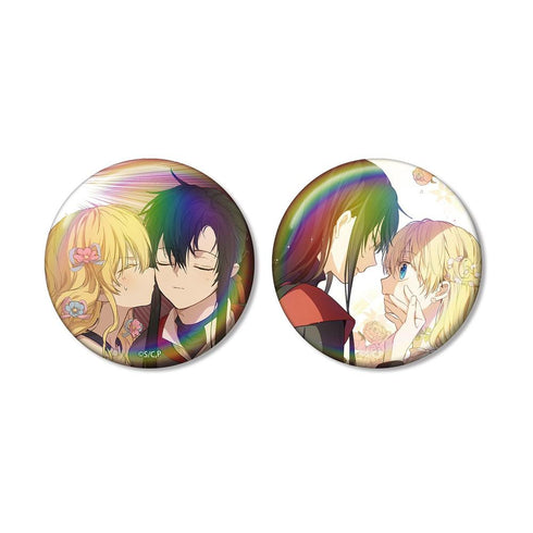"About That Time I Became a Princess" Atanasia & Lucas Aurora Pin Set (2-Piece Set)