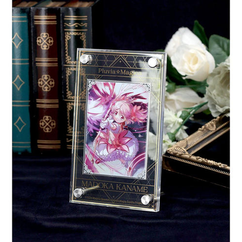 『魔法少女まどか☆マギカ Magia Exedra』鹿目まどか プレミアムメタルプレート
