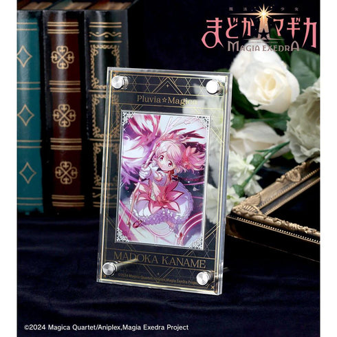 『魔法少女まどか☆マギカ Magia Exedra』鹿目まどか プレミアムメタルプレート