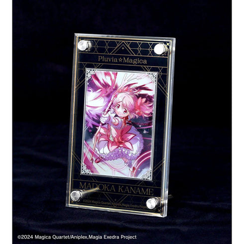 『魔法少女まどか☆マギカ Magia Exedra』鹿目まどか プレミアムメタルプレート
