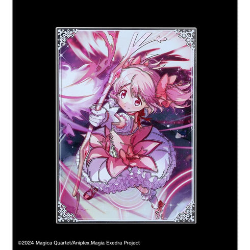 『魔法少女まどか☆マギカ Magia Exedra』鹿目まどか プレミアムメタルプレート