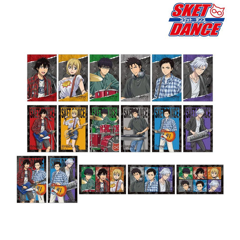 『SKET DANCE』描き下ろし バンドver. トレーディングイラストカード(単位/BOX)