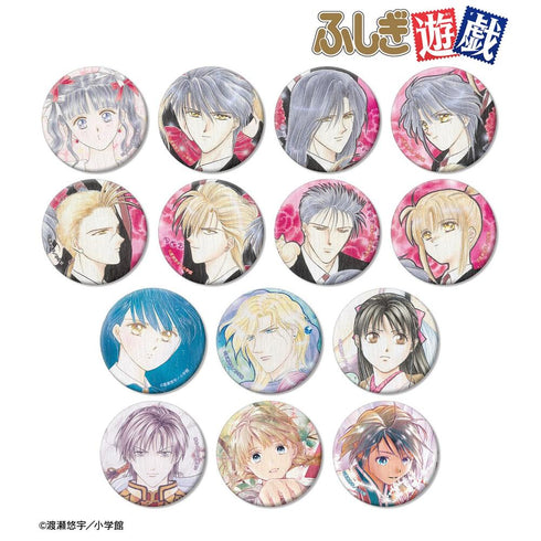 『ふしぎ遊戯』トレーディングカラーイラスト和紙缶バッジ(単位/BOX)