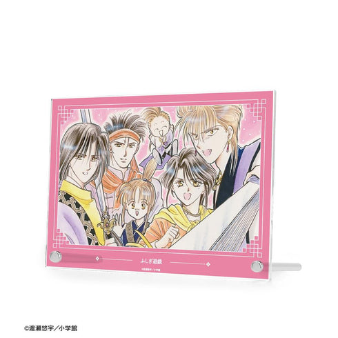 『ふしぎ遊戯』星宿&柳宿&井宿&翼宿&軫宿&張宿 A5アクリルパネル